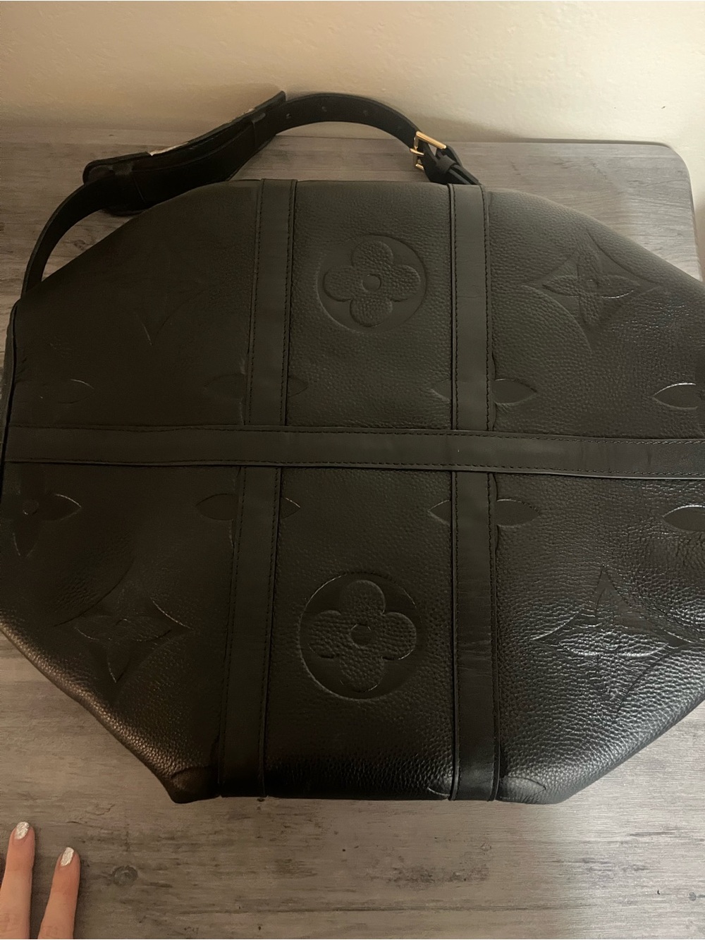 Embossed Travel Bag - Picture 6 of 8